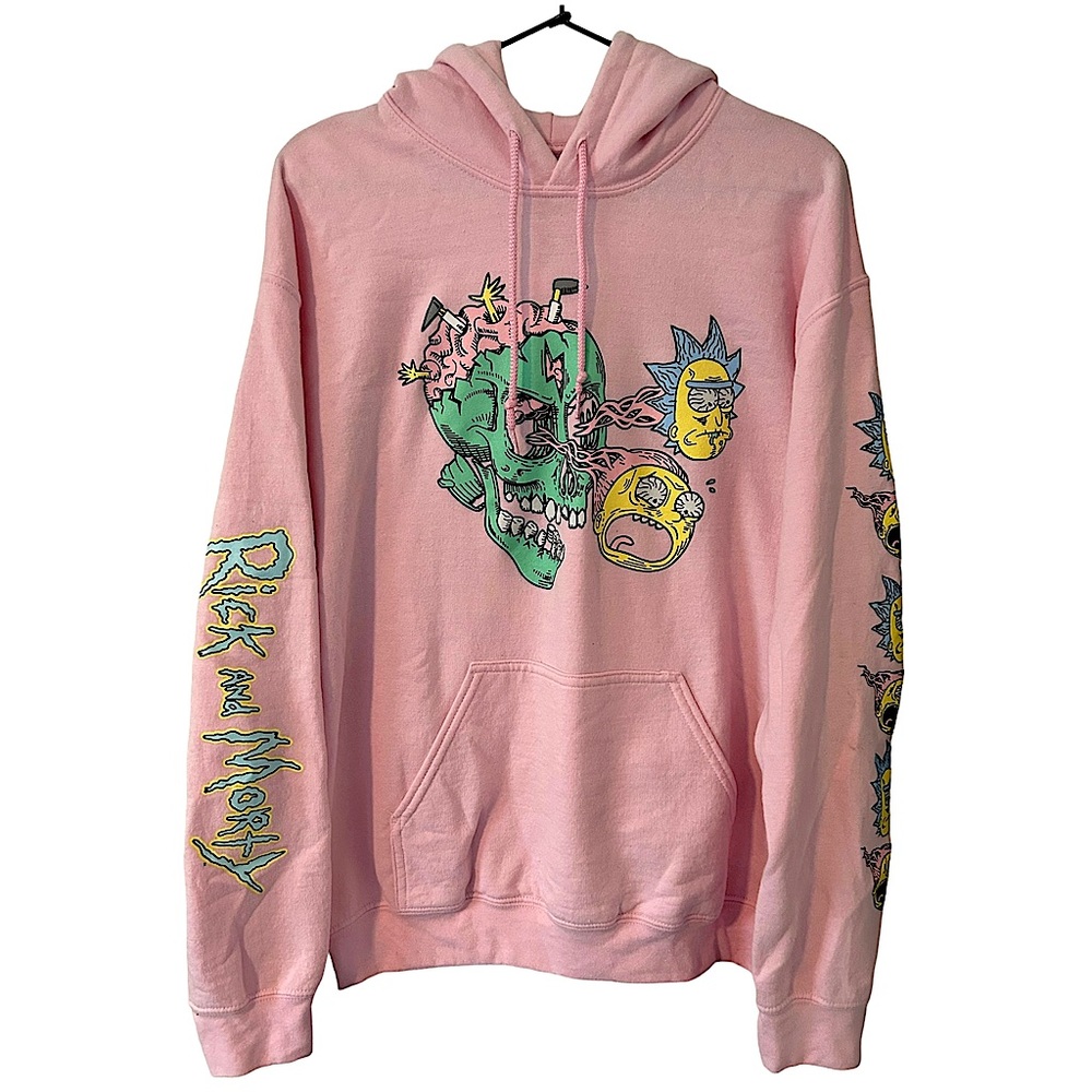 Rick and Morty Hoodie